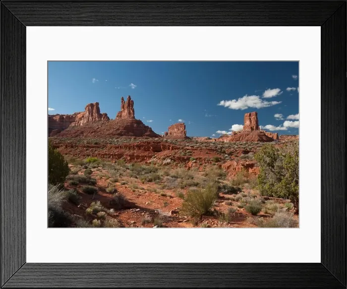 Framed Print : In Utah's Valley of the Gods Framed Print : In Utah's Valley of the Gods