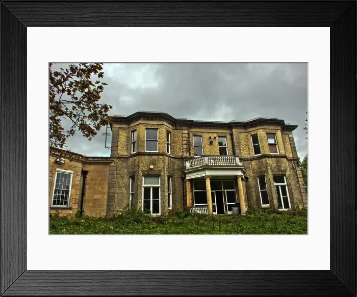 Framed Print : Silverlands Orphanage, Chertsey, Surrey, UK