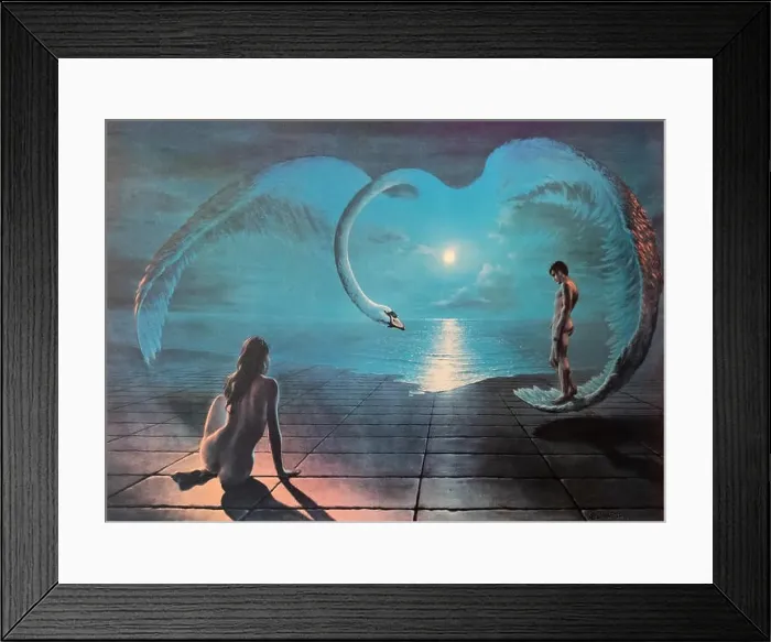 Framed Print : Wings of Love print by Stephen Pearson Framed Print : Wings of Love print by Stephen Pearson