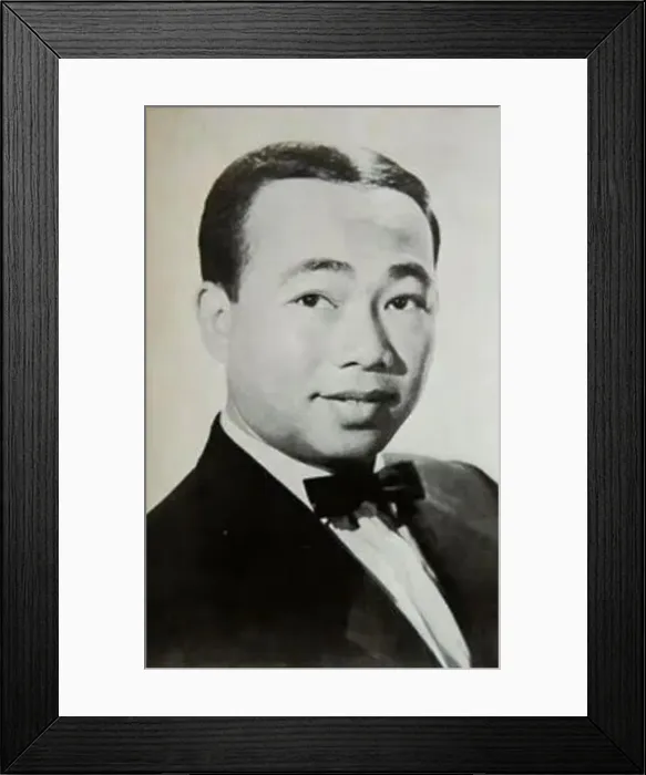 Framed Print : Sinn Sisamouth Framed Print : Sinn Sisamouth