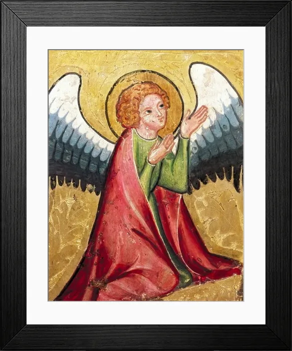 Framed Print : fine arts, religious art, angels Framed Print : fine arts, religious art, angels