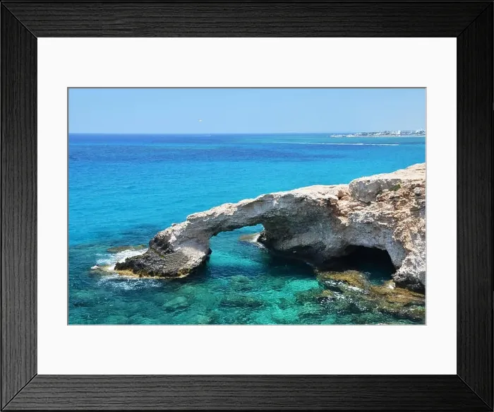 Framed Print : Coast of Cyprus Framed Print : Coast of Cyprus
