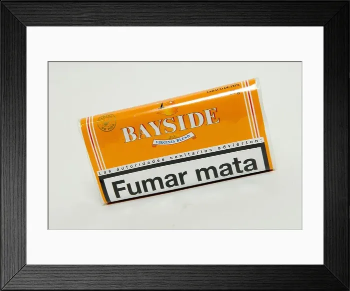 Framed Print : Bayside Virginia Blend Rolling Tobacco Framed Print : Bayside Virginia Blend Rolling Tobacco