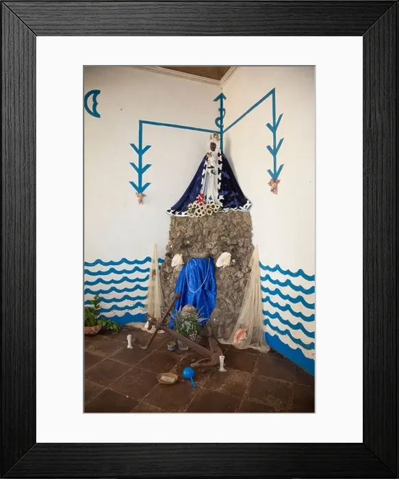 Framed Print : Cuba, Trinidad. Yemalla Shrine Framed Print : Cuba, Trinidad. Yemalla Shrine