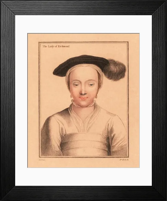 Framed Print : Mary Howard, daughter of Thomas Howard Framed Print : Mary Howard, daughter of Thomas Howard