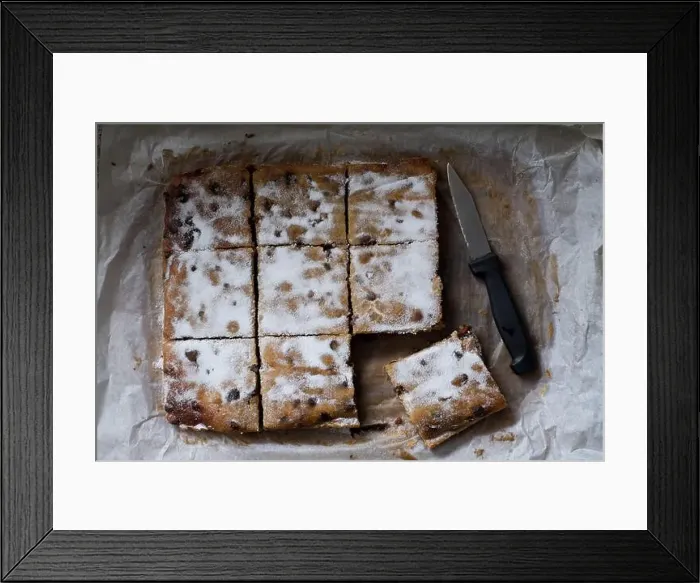 Framed Print : Scillonian tattie cake, baked by Zoe Dan on Bryher, Isles of Scilly Framed Print : Scillonian tattie cake, baked by Zoe Dan on Bryher, Isles of Scilly