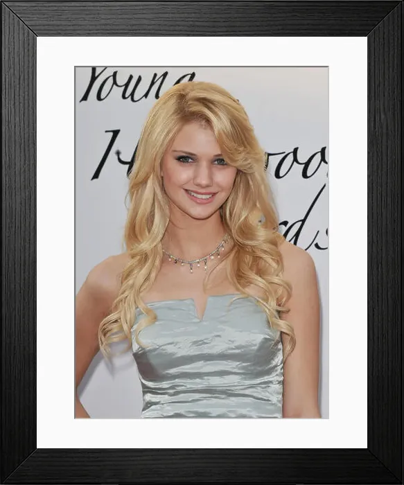 Framed Print : Katie Gill - 11th Young Hollywood Awards at the Eli and Edythe Broad Stage in Los Angeles