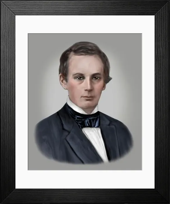 Framed Print : Anders Jonas Angstrom 1814-1874 Swedish Physicist Framed Print : Anders Jonas Angstrom 1814-1874 Swedish Physicist