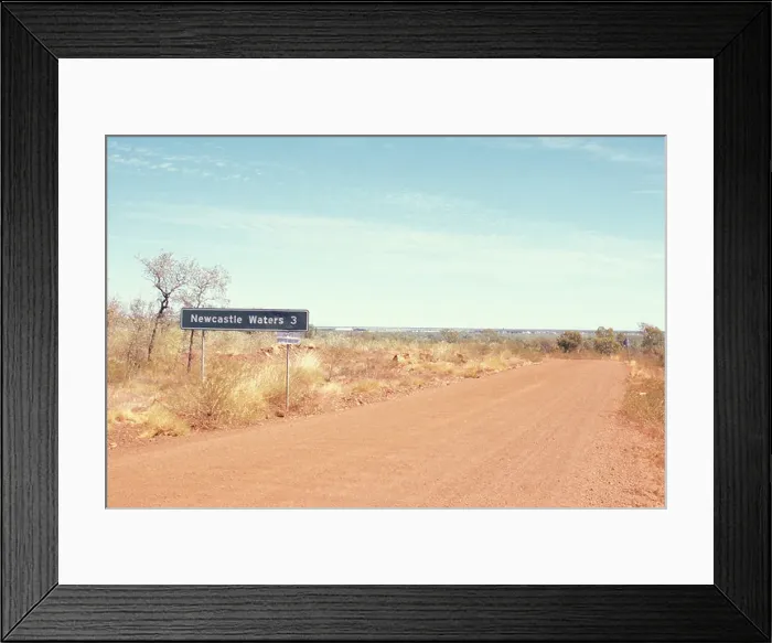 Framed Print : Newcastle Waters Three Kilometres Framed Print : Newcastle Waters Three Kilometres