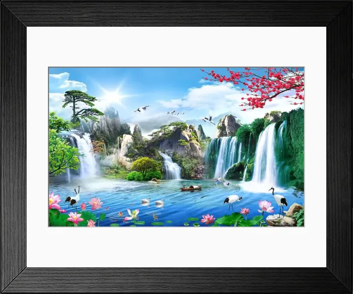 Framed Print : 3d wallpaper design and beautiful wall brick background Framed Print : 3d wallpaper design and beautiful wall brick background