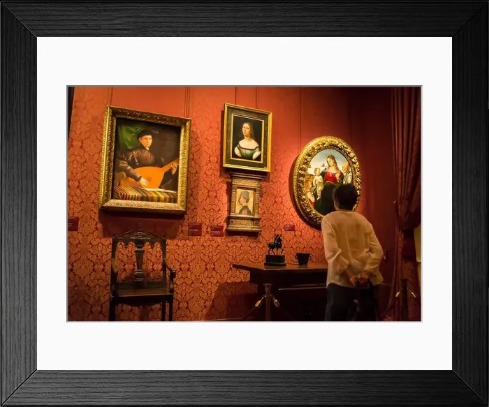 Framed Print : Renaissance Art gallery, Jacquemart-André Museum, a private museum in the 8th arrondissement, Paris, France Framed Print : Renaissance Art gallery, Jacquemart-André Museum, a private museum in the 8th arrondissement, Paris, France