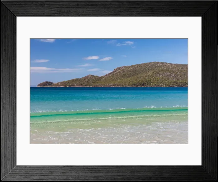 Framed Print : Adventure Beach, Tasmania, Australia Framed Print : Adventure Beach, Tasmania, Australia