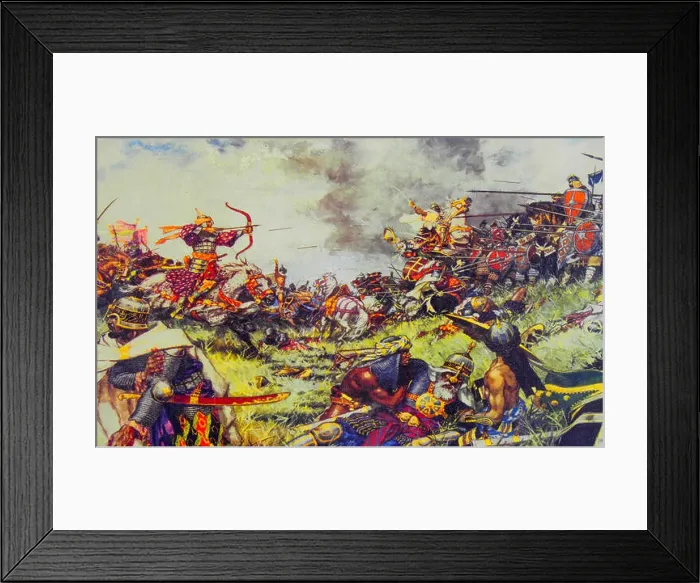 Framed Print : On an illustration of P. Joubert Framed Print : On an illustration of P. Joubert