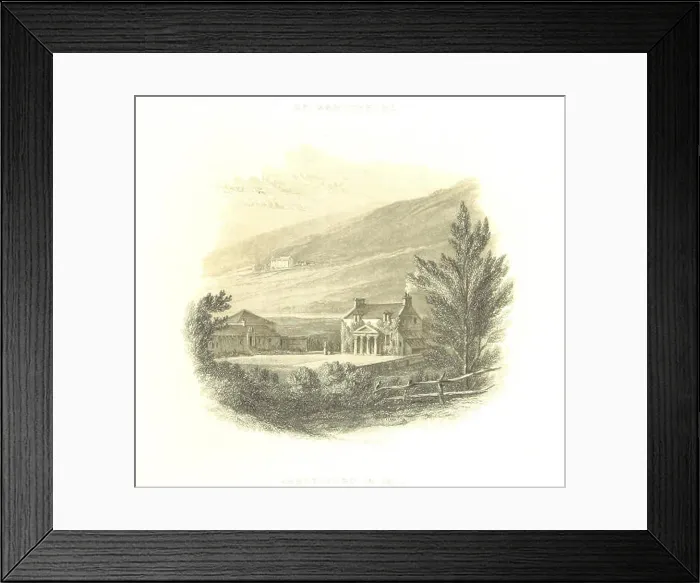 Framed Print : The Making of Abbotsford Framed Print : The Making of Abbotsford