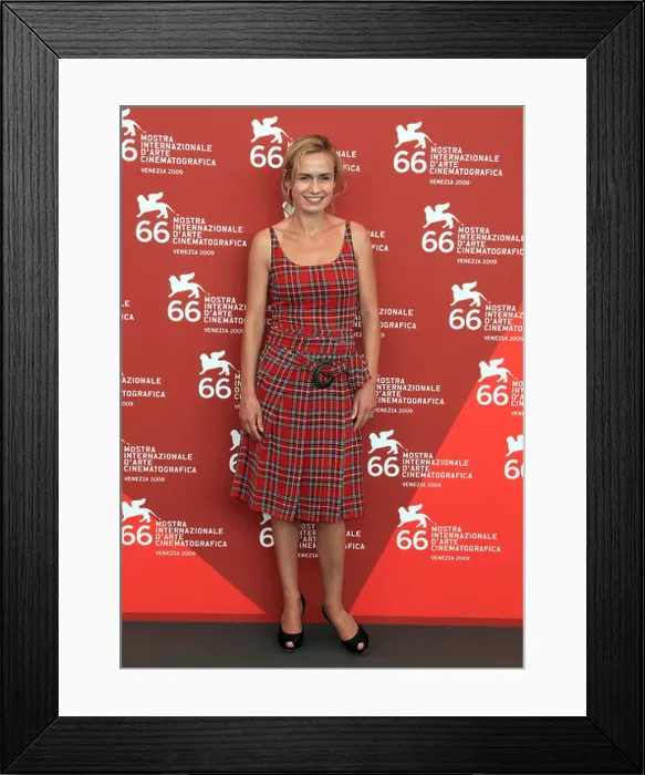 Framed Print : SANDRINE BONNAIRE JURY.PHOTOCALL 66TH VENICE FILM FESTIVAL VENICE ITALY 03 September 2009