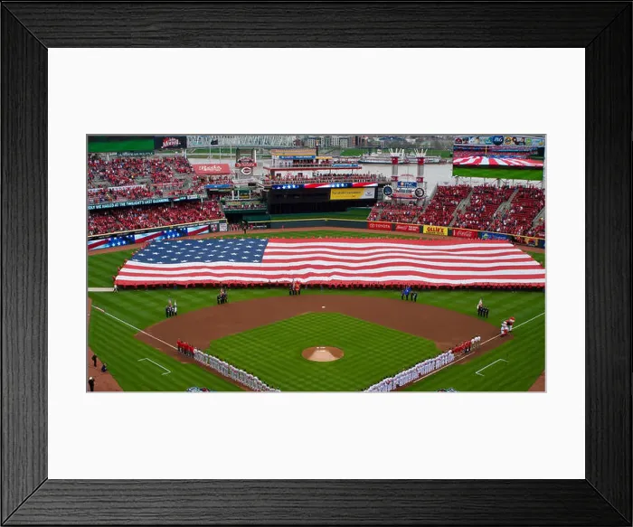 Framed Print : Stars & Stripes Framed Print : Stars & Stripes