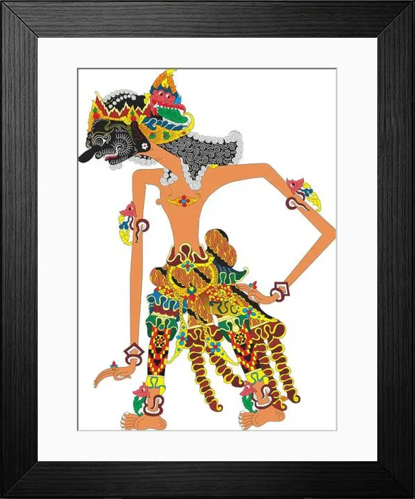 Framed Print : Antasena Framed Print : Antasena