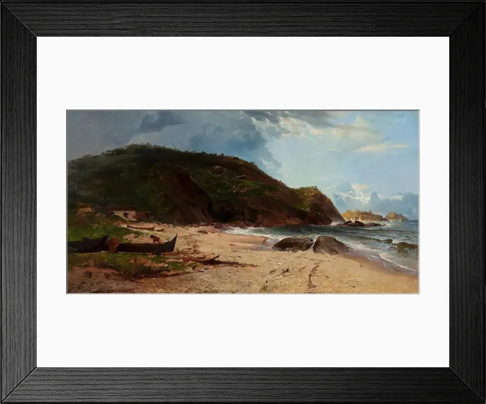 Framed Print : Benno Treidler - Leme Framed Print : Benno Treidler - Leme