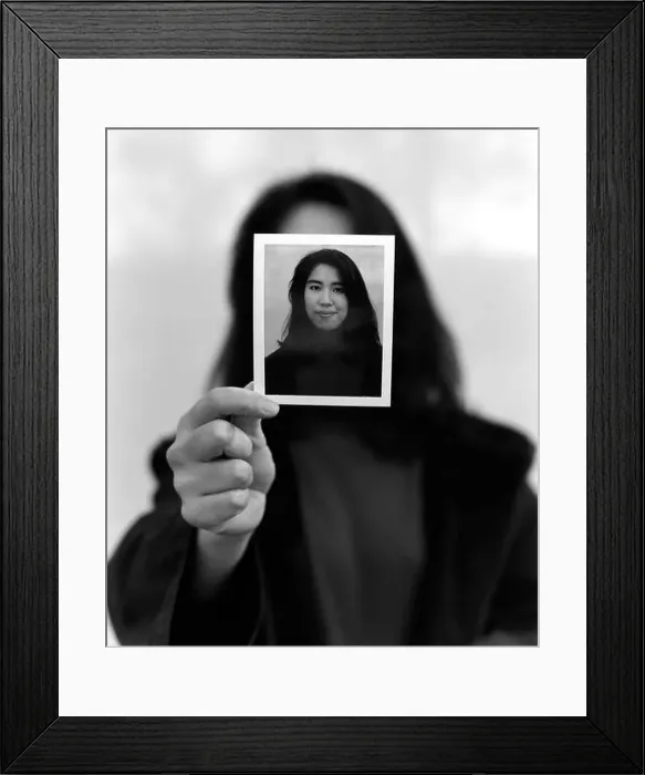 Framed Print : Misato Mochizuki (born 1969), Japanese composer. [automated translation]