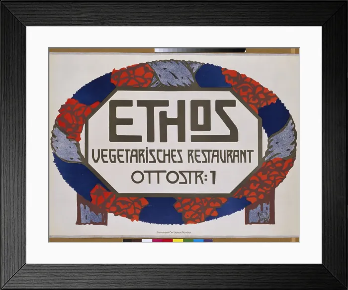 Framed Print : advertising, gastronomy, inns / restaurants Framed Print : advertising, gastronomy, inns / restaurants