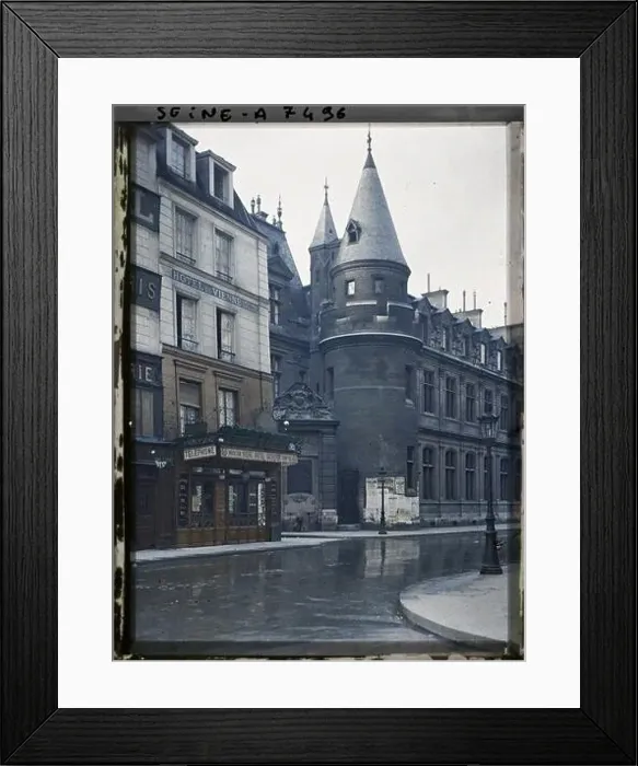 Framed Print : Paris (III arr.), France The Conservatoire des Arts et Métiers rue St-Martin, La Tour du Vertbois Framed Print : Paris (III arr.), France The Conservatoire des Arts et Métiers rue St-Martin, La Tour du Vertbois