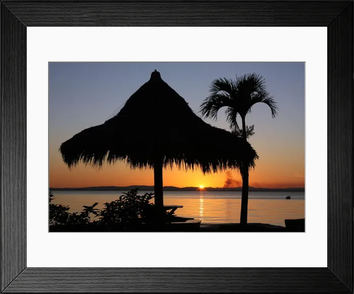 Framed Print : Sunset at Moyogalpa Ometepe Island Nicaragua Lago Nicaragua Framed Print : Sunset at Moyogalpa Ometepe Island Nicaragua Lago Nicaragua