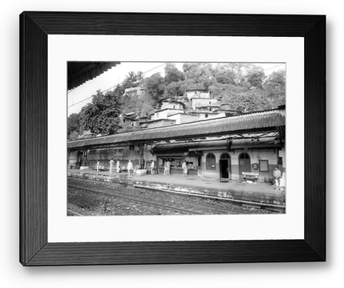Framed Print : Dockyard road railway station ; Bombay Mumbai ; Maharashtra ; India Framed Print : Dockyard road railway station ; Bombay Mumbai ; Maharashtra ; India
