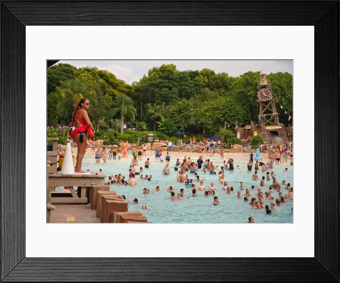 Framed Print : typhoon lagoon walt disney world resort parks lazy river water slides snorkeling swimming with fish lifeguards Framed Print : typhoon lagoon walt disney world resort parks lazy river water slides snorkeling swimming with fish lifeguards