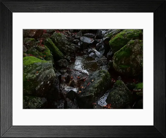 Framed Print : Förslöv, Skåne, Sweden. Oktober 9 2024. Hålehall hiking area Framed Print : Förslöv, Skåne, Sweden. Oktober 9 2024. Hålehall hiking area