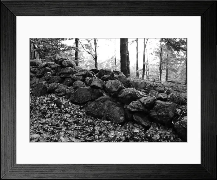 Framed Print : Förslöv, Skåne, Sweden. Oktober 9 2024. Hålehall hiking area Framed Print : Förslöv, Skåne, Sweden. Oktober 9 2024. Hålehall hiking area