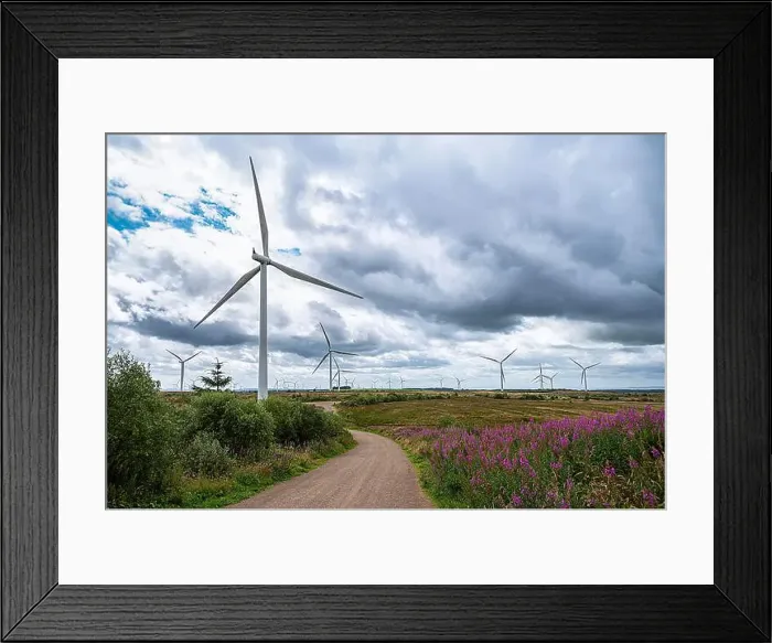 Framed Print : Landscape photography of wind turbine; windmill; wind power; power generation; electricity; industry; innovation; green Framed Print : Landscape photography of wind turbine; windmill; wind power; power generation; electricity; industry; innovation; green