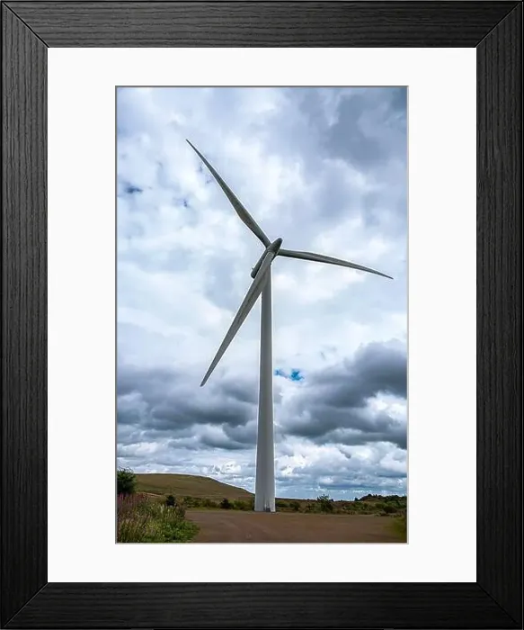 Framed Print : Landscape photography of wind turbine; windmill; wind power; power generation; electricity; industry; innovation; green Framed Print : Landscape photography of wind turbine; windmill; wind power; power generation; electricity; industry; innovation; green