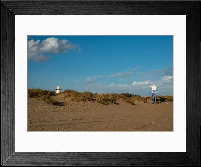 Framed Print : sand dunes at the beach near Isla Cristina at the Costa de la Luz in Andalusia Framed Print : sand dunes at the beach near Isla Cristina at the Costa de la Luz in Andalusia