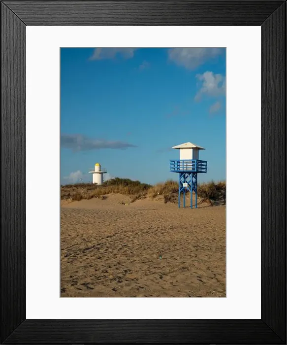 Framed Print : sand dunes at the beach near Isla Cristina at the Costa de la Luz in Andalusia Framed Print : sand dunes at the beach near Isla Cristina at the Costa de la Luz in Andalusia