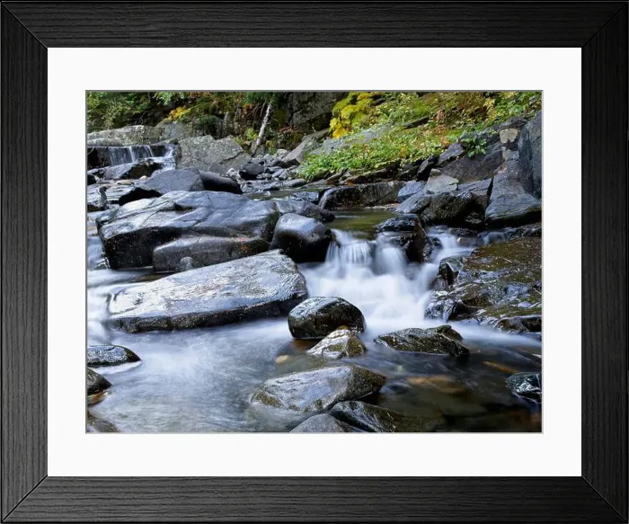 Framed Print : The cascading water of Lightning Creek located in north Idaho Framed Print : The cascading water of Lightning Creek located in north Idaho