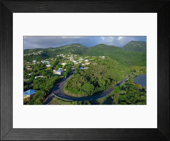 Framed Print : Wild and Beautiful Coastline of the Relaxing Guadeloupe Island, Caribbean islands Framed Print : Wild and Beautiful Coastline of the Relaxing Guadeloupe Island, Caribbean islands