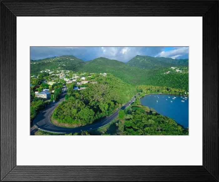 Framed Print : Wild and Beautiful Coastline of the Relaxing Guadeloupe Island, Caribbean islands Framed Print : Wild and Beautiful Coastline of the Relaxing Guadeloupe Island, Caribbean islands
