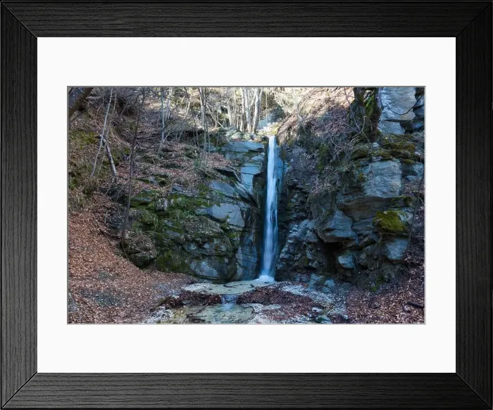 Framed Print : Amazing scenery by the little waterfall of Kagia, Panagitsa village, Pella, Greece Framed Print : Amazing scenery by the little waterfall of Kagia, Panagitsa village, Pella, Greece