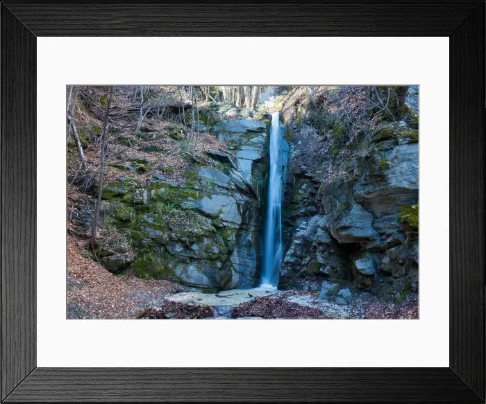 Framed Print : Amazing scenery by the little waterfall of Kagia, Panagitsa village, Pella, Greece Framed Print : Amazing scenery by the little waterfall of Kagia, Panagitsa village, Pella, Greece