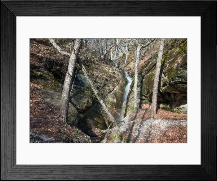 Framed Print : Amazing scenery by the little waterfall of Kagia, Panagitsa village, Pella, Greece Framed Print : Amazing scenery by the little waterfall of Kagia, Panagitsa village, Pella, Greece