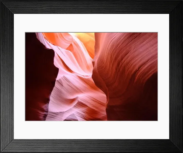 Framed Print : amazing curves at Lower Antelope Canyon, Arizona, United states Framed Print : amazing curves at Lower Antelope Canyon, Arizona, United states