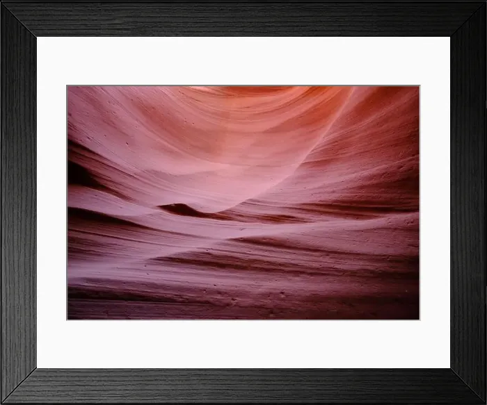 Framed Print : Canyon wall in Lower Antelope Canyon, Arizona, US Framed Print : Canyon wall in Lower Antelope Canyon, Arizona, US