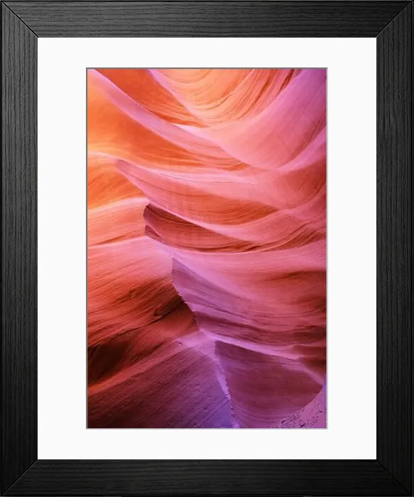 Framed Print : abstract beautiful canyon wall background in Lower Antelope Canyon, Arizona, US Framed Print : abstract beautiful canyon wall background in Lower Antelope Canyon, Arizona, US