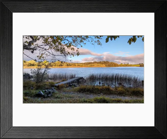 Framed Print : Ross Demesne, Rosscahill, Co. Galway, Ireland Framed Print : Ross Demesne, Rosscahill, Co. Galway, Ireland