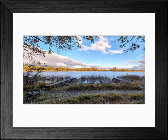 Framed Print : Ross Demesne, Rosscahill, Co. Galway, Ireland Framed Print : Ross Demesne, Rosscahill, Co. Galway, Ireland