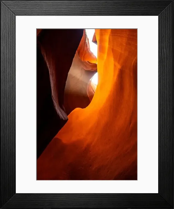Framed Print : Flowing rock formation. Natural Beauty of the Lower Antelope Canyon in Page, Arizona Framed Print : Flowing rock formation. Natural Beauty of the Lower Antelope Canyon in Page, Arizona