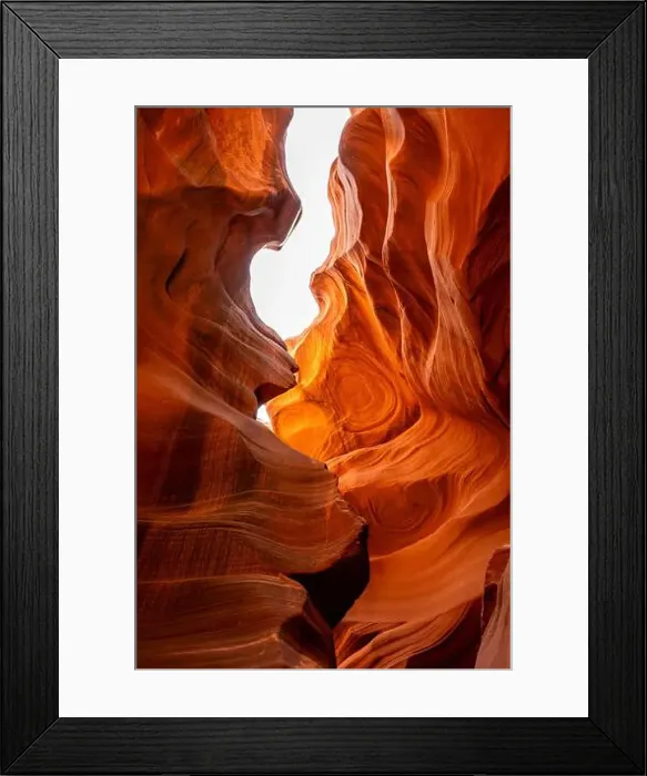 Framed Print : Flowing rock formation. Natural Beauty of the Lower Antelope Canyon in Page, Arizona Framed Print : Flowing rock formation. Natural Beauty of the Lower Antelope Canyon in Page, Arizona