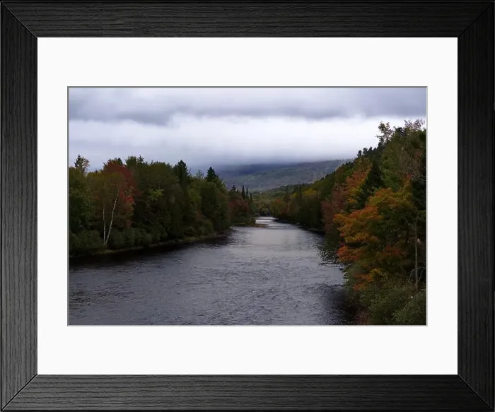 Framed Print : Québec - Devil's River