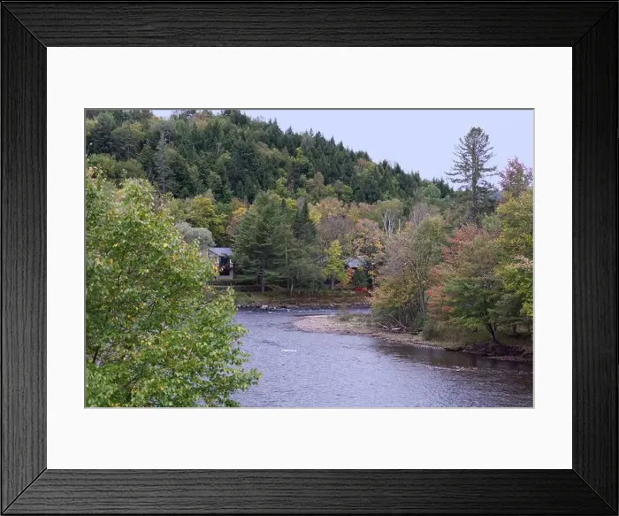 Framed Print : Québec - Devil's River