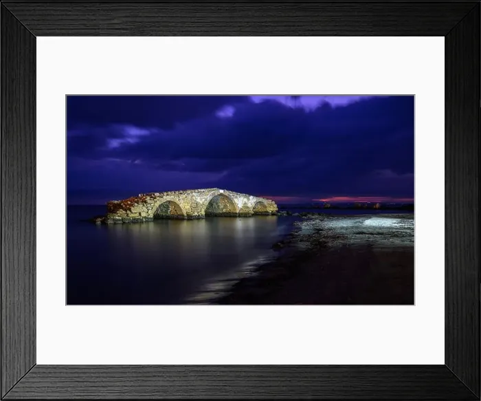 Framed Print : Sunrise over the Mediterranean sea in Zakinthos Framed Print : Sunrise over the Mediterranean sea in Zakinthos